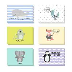 グリーティングカード 24枚セット 感謝カード お祝いカード 感謝状 感謝の日 年賀状 ありがとう お礼カード メッセージカード 動物カード 封筒付き S 2102 Akmet Shop 通販 Yahoo ショッピング
