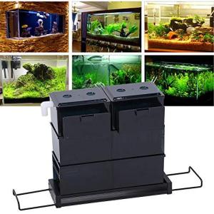 水槽 フィルター ドリップボックス 水族館 水質改善 貯水 魚タンク 水槽 魚飼育用 金魚用 ダイヤモンドスナップ 通販 Yahoo ショッピング