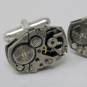 Berluti（ベルルッティ） CUFFLINKS カフスボタン シルバー 135251