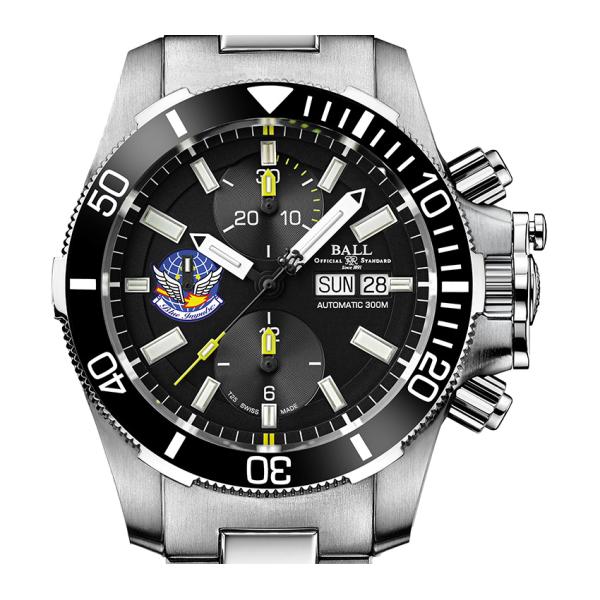 【正規品・メーカー保証付き】BALL WATCH エンジニアハイドロカーボン ブルーインパルス セラ...