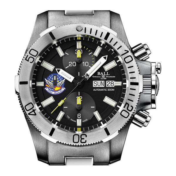 【正規品・メーカー保証付き】BALL WATCH エンジニアハイドロカーボン ブルーインパルス DC...