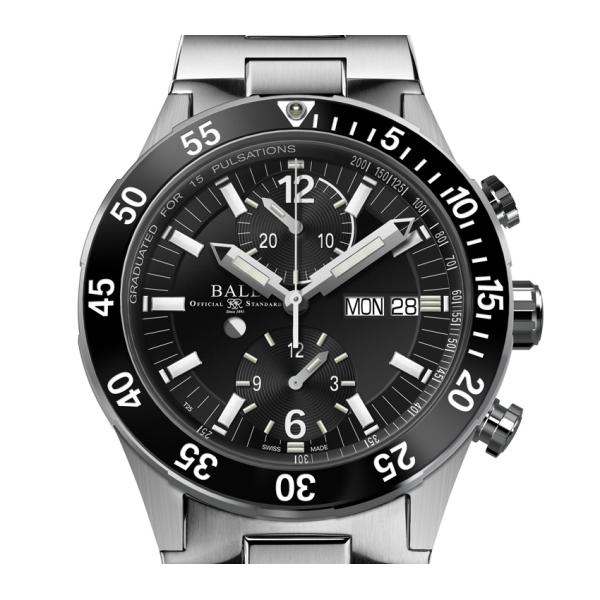 【正規品・メーカー保証付き】BALL WATCH エンジニア ロードマスター レスキュー クロノグラ...