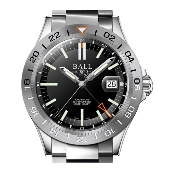 【正規品・メーカー保証付き】BALL WATCH エンジニア III アウトライアー黒文字盤 (90...