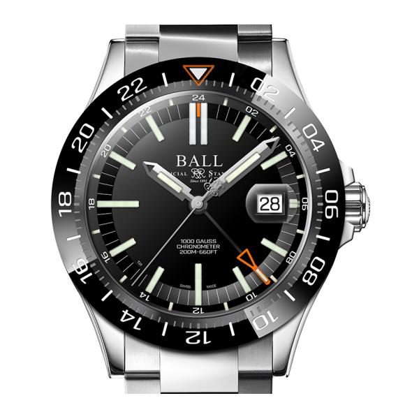 【正規品・メーカー保証付き】BALL WATCH エンジニア III アウトライアー黒文字盤 (90...