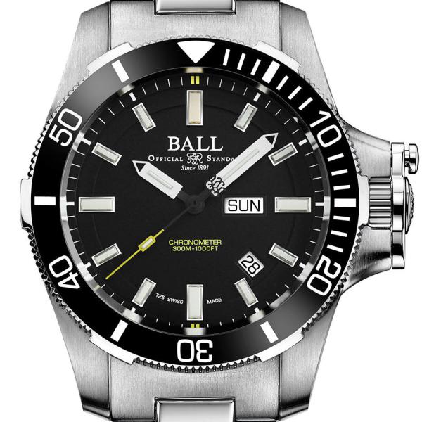 【正規品・メーカー保証付き】BALL WATCH エンジニア ハイドロカーボン サブマリン ウォーフ...