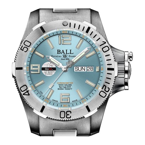 【正規品・メーカー保証付き】BALL WATCH エンジニアハイドロカーボン スペースマスター II...