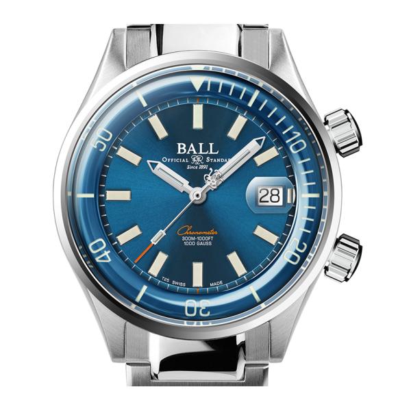 【正規品・メーカー保証付き】BALL WATCH エンジニアマスター ダイバー クロノメーター DM...