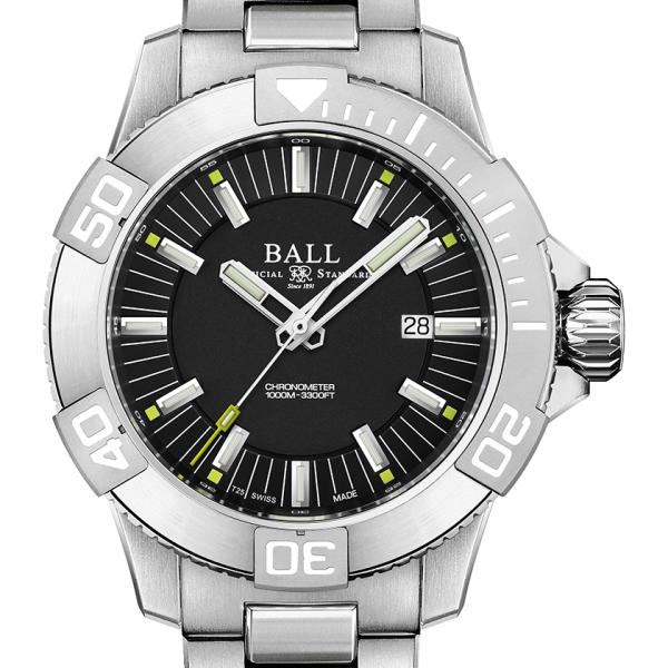 【正規品・メーカー保証付き】BALL WATCH エンジニアハイドロカーボン ディープクエストII ...
