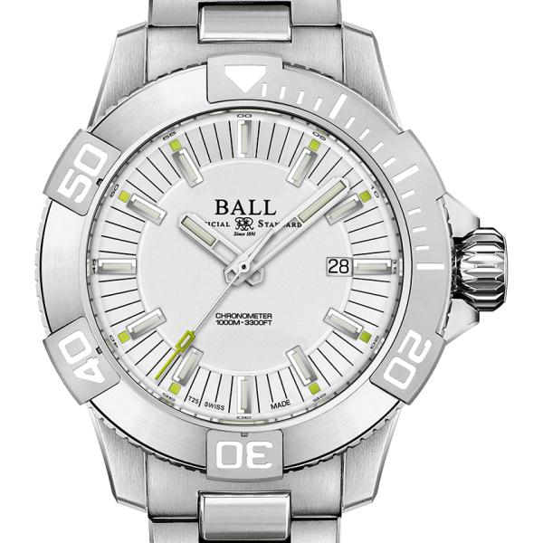 【正規品・メーカー保証付き】BALL WATCH エンジニアハイドロカーボン ディープクエストII ...