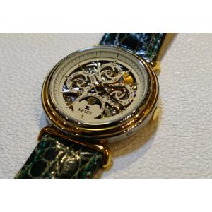 ケレック　スケルトン ムーンフェイズ