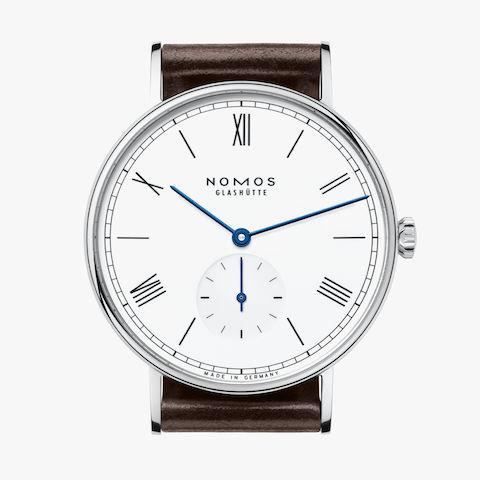 【正規品・メーカー保証付き】ノモス NOMOS　ラドウィッグ 38 エナメルホワイト LD1A2EW...