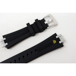 ★モーリスラクロア★アイコン39mm用★本革ベルト★Dバックル付き★未使用品 モーリス・ラクロア 【正規輸入品・新品・純正品】モーリス