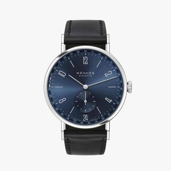 【正規品・メーカー保証付き】ノモス NOMOS タンジェント 2デイト ブルー NM136