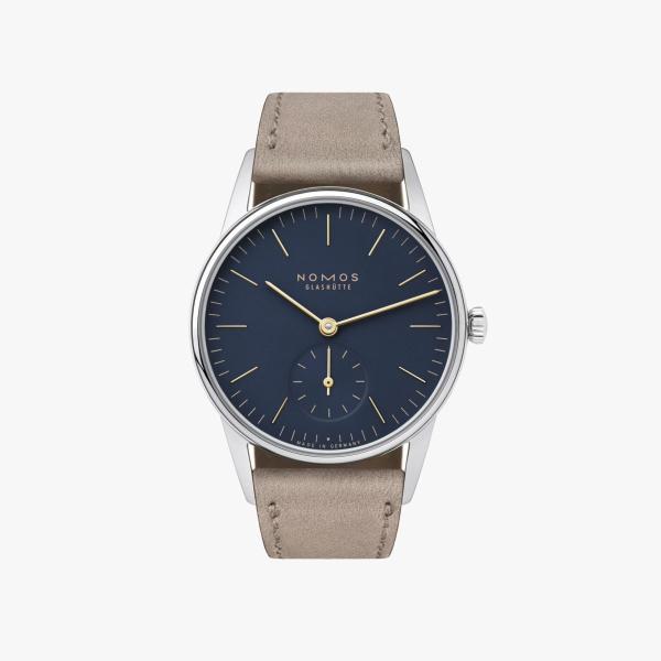 【正規品・メーカー保証付き】ノモス NOMOS　オリオン33 ミッドナイトブルー OR1A3BL23...