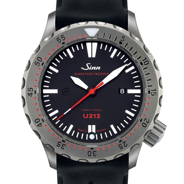 【正規品・メーカー保証付き】Sinn U212（EZM16）