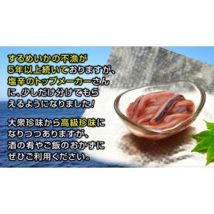いか塩辛 4パック イカ 珍味 おつまみ まと...の詳細画像3