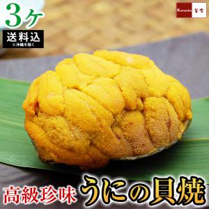 岩手県産 うにの貝焼き うに 国産 貝焼き 焼きウニ 貝焼