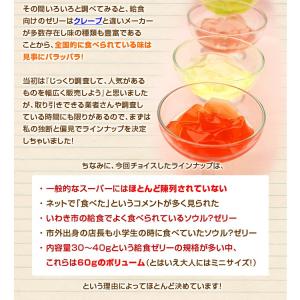 学校 給食 ゼリー 4種セット アセロラゼリー...の詳細画像4