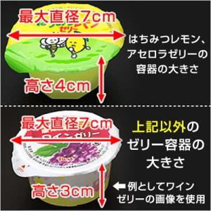 学校 給食 ゼリー はちみつレモンゼリー ワイ...の詳細画像2