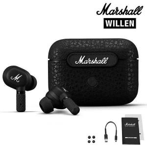 ブラック 【特別価格】Marshall マーシャル トゥルーワイヤレスイヤホン Motif A.N.C. 並行輸入/正規品｜カマタストア