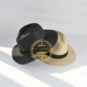 麦わら帽子 ストローハット パナマ帽 大人用 メンズ