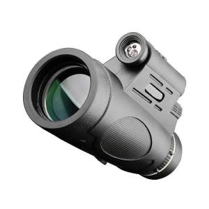 12x50単眼望遠鏡 スマホホルダーと三脚が付き 単眼