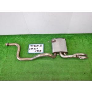 プジョー 3008 3DA-P84AH01 リアマフラー   9810656080 226228  ...