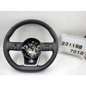 オーラ 6AA-FE13 純正ステアリングホイール 革巻き 48430-6XJ5A 231198 ★送料無料(沖縄・離島は除く)★