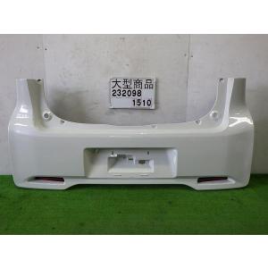 パジェロミニ GF-H58A リアバンパー 3分割セット 色/黒・A26 MR335728