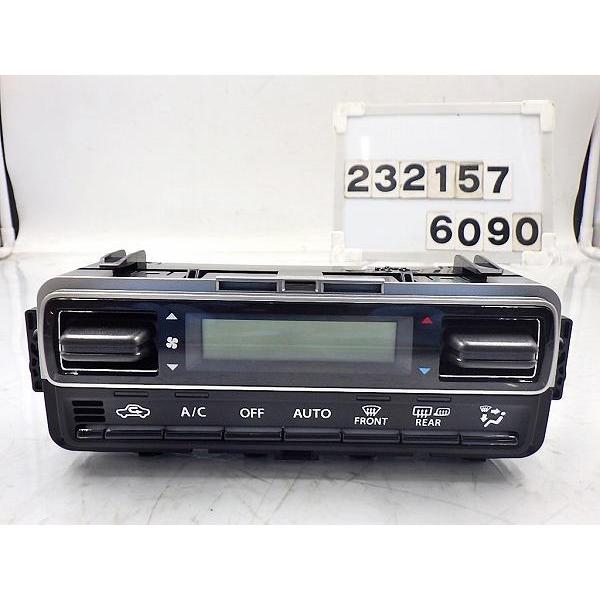 ワゴンＲハイブリッド DAA-MH55S エアコンスイッチパネル 39510-53R10-GJL 2...