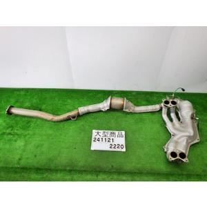 インプレッサG4 DBA-GK7 フロントエキゾーストパイプ  触媒  44620AE260 241...