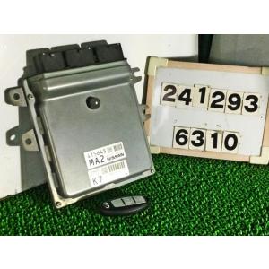 スカイライン DAA-HV37 エンジンコンピューター  VQ35HR  23703-1MG1A 2...