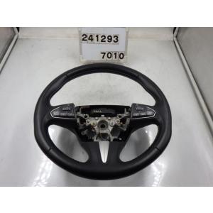 スカイライン DAA-HV37 ステアリングホイール  48430-4GA6A 241293   ★...