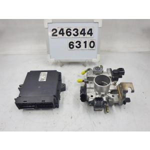 HE21S ECU 33921-75HG0 エンジンコンピューター ラパンSS 割れ無 動作OK HE21S アルト ラパン SS ターボ 5MT 純正 エンジン