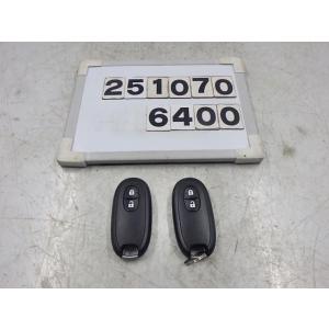 ワゴンＲスティングレー CBA-MH23S キーレスリモコン  2個セット　37172-70K01　...