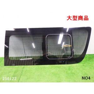 ハイエース 新車外し 3BF-TRH226K 右サイドガラス 小窓付 前側 62710