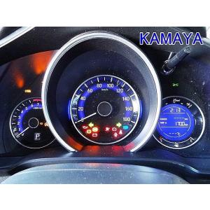 フィット DBA-GK3 スピードメーター  走行9,968km   78100-TAR-J11 140402   ☆EL   ★送料無料★｜kamayaparts