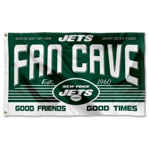 New York Jets Fan Man Cave Banner Flag｜kame-express