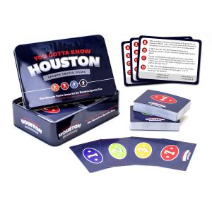 You Gotta Know Houston - Sports Trivia Game｜kame-express