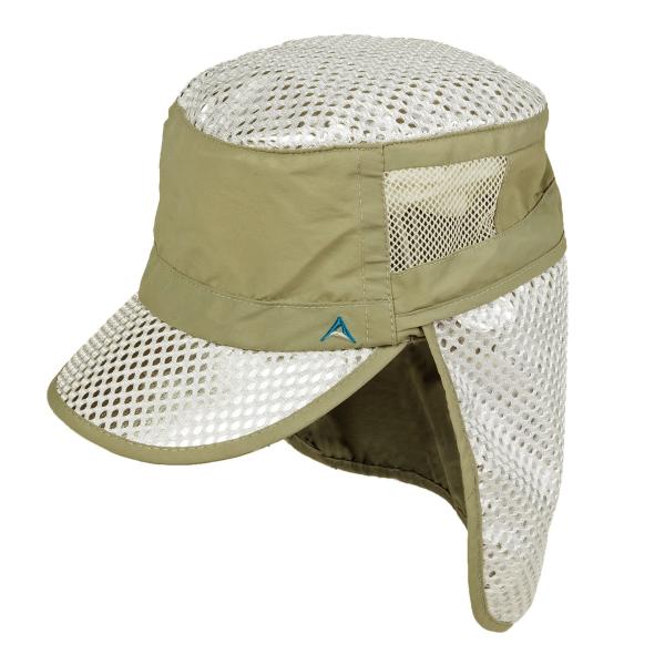 Alchemi Sun Hats Sun/Desert Hat Khaki