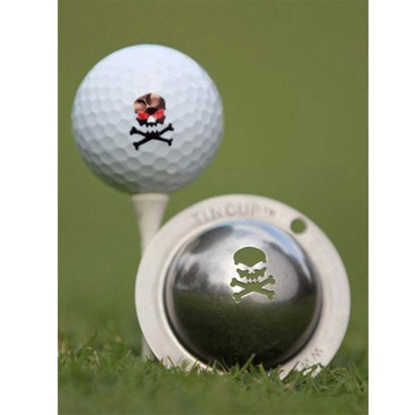 Tin Cup The Jolly Roger Golf Ball Marking Stencil ...