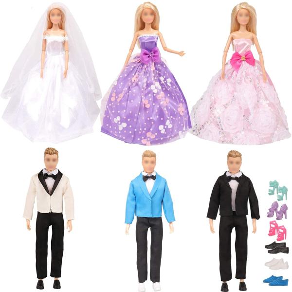 SOTOGO 18 Pieces Doll Clothes and Accessories for ...