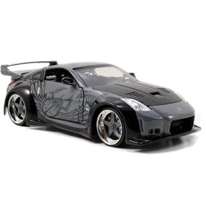 D.K.&apos;s Nissan 350Z Black Fast n Furious Movie 1/24...