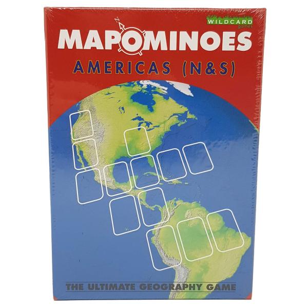 MAPOMINOES North and South America Fun and Educati...