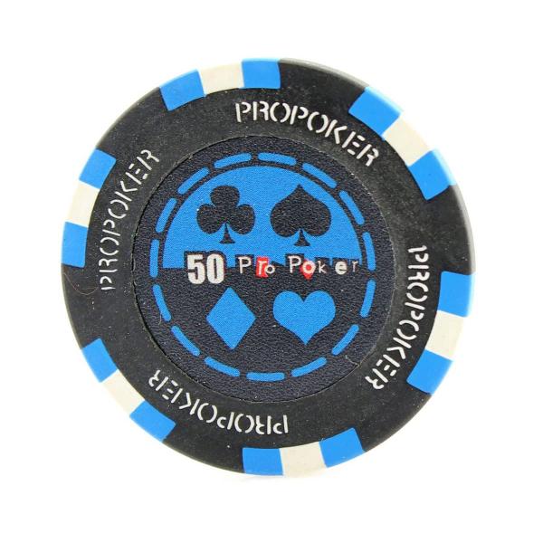 Versa Games Pro Poker Chips in 13.5 Gram Weight - ...
