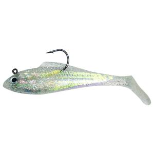 Betts 888-4-3-1 Billy Bay Halo Shad Clear/Silver s...