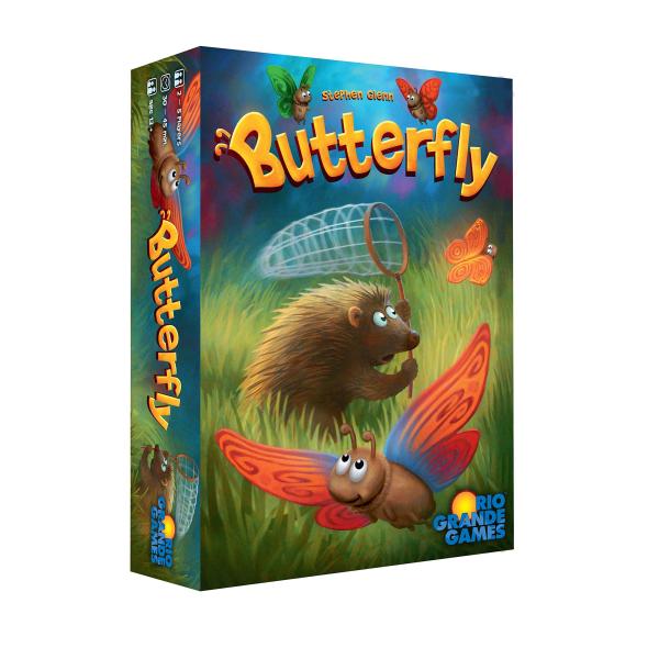 Rio Grande Games Butterfly - Set Collecting Game f...