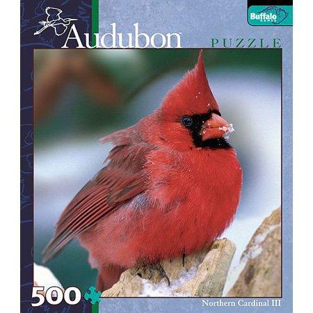 Buffalo Games Audubon: Winter Cardinal III