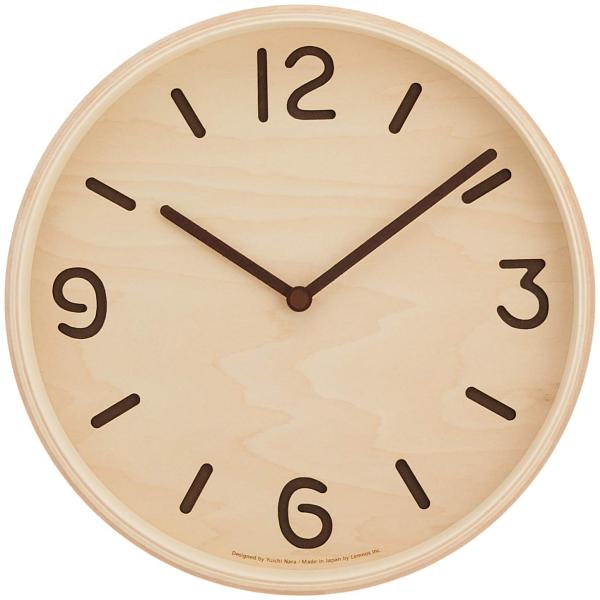 Remnos Thomson LC10-26 NT Lemnos Wall Clock Analog...