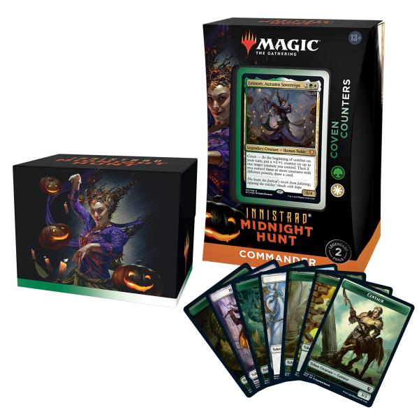 Magic: The Gathering Innistrad: Midnight Hunt Comm...